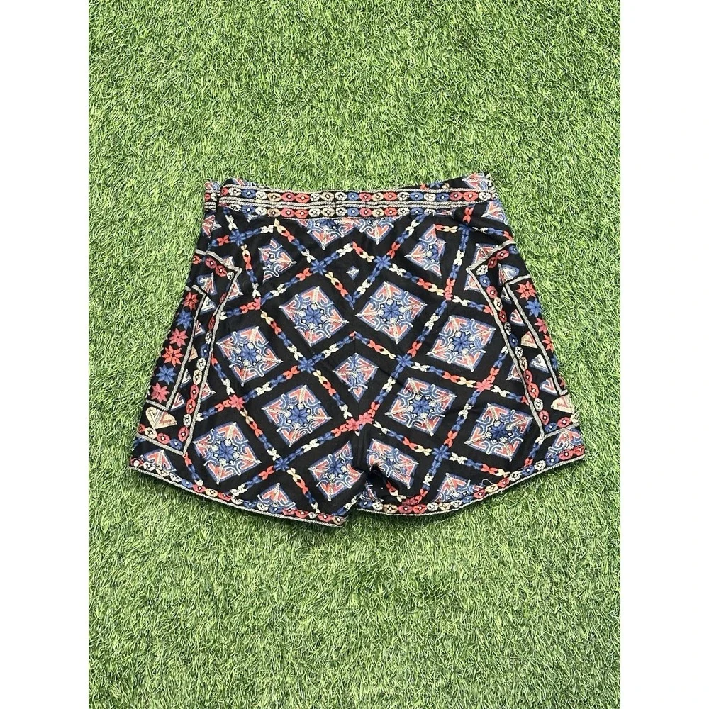 Hollister Shorts Womens Size 1 Black Sequin Boho Festival Short Gogo
